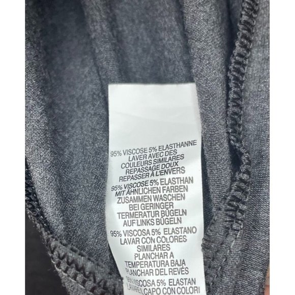 Basic Charcoal Grey Bandeau Midaxi Dress 8 - Picture 10 of 10